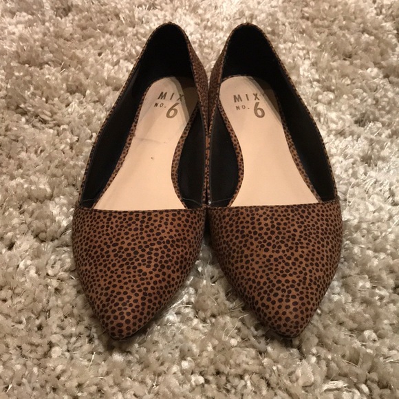 Flats- animal print - Picture 2 of 4